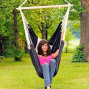 Hanging Chair 160 x 130 cm - Brasil Black